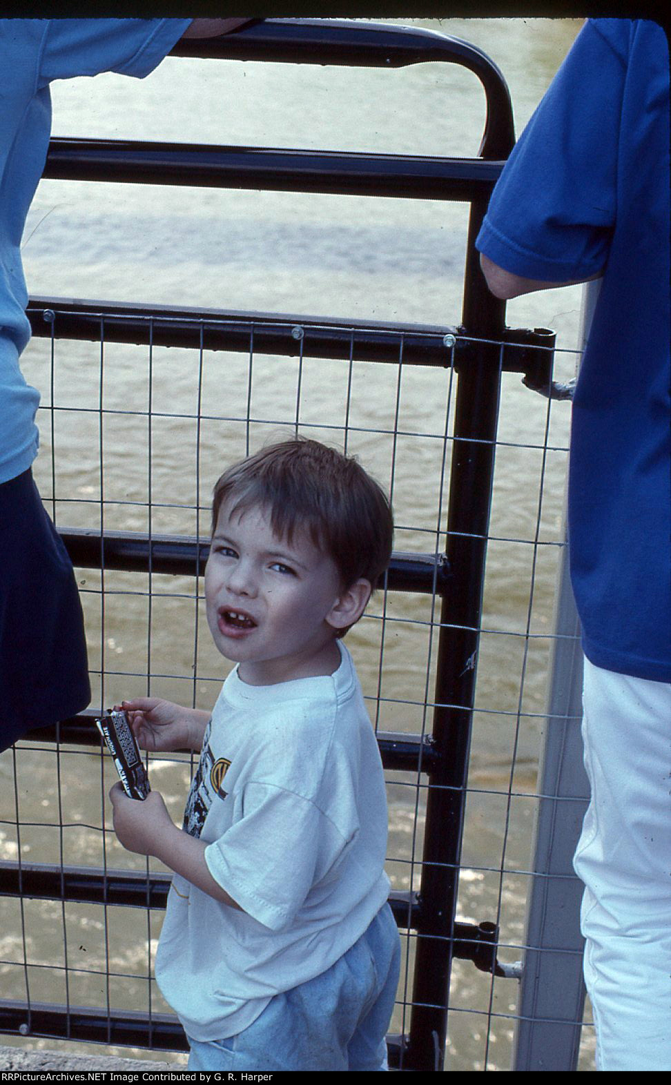 #2 son and the James River below